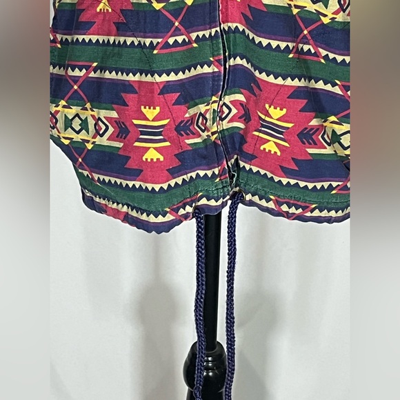 Vintage Southwestern Zip Up Hoodie - Picture 4 of 7